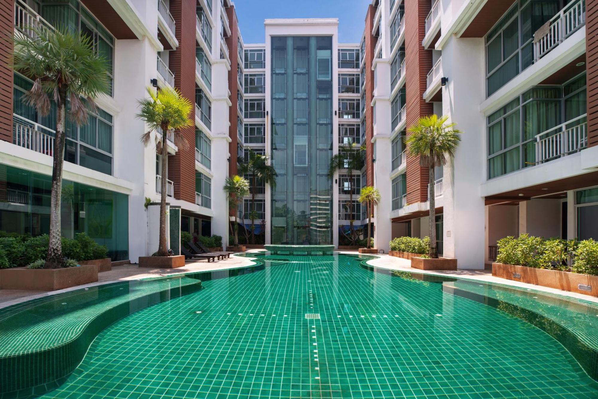 Icheck Inn Residences Patong מראה חיצוני תמונה