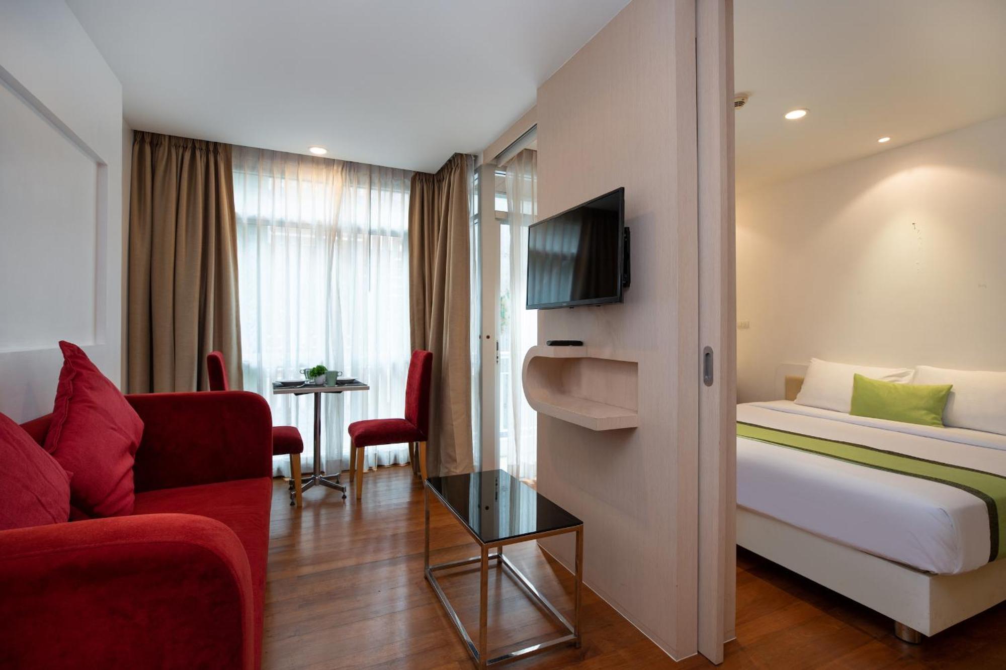 Icheck Inn Residences Patong מראה חיצוני תמונה