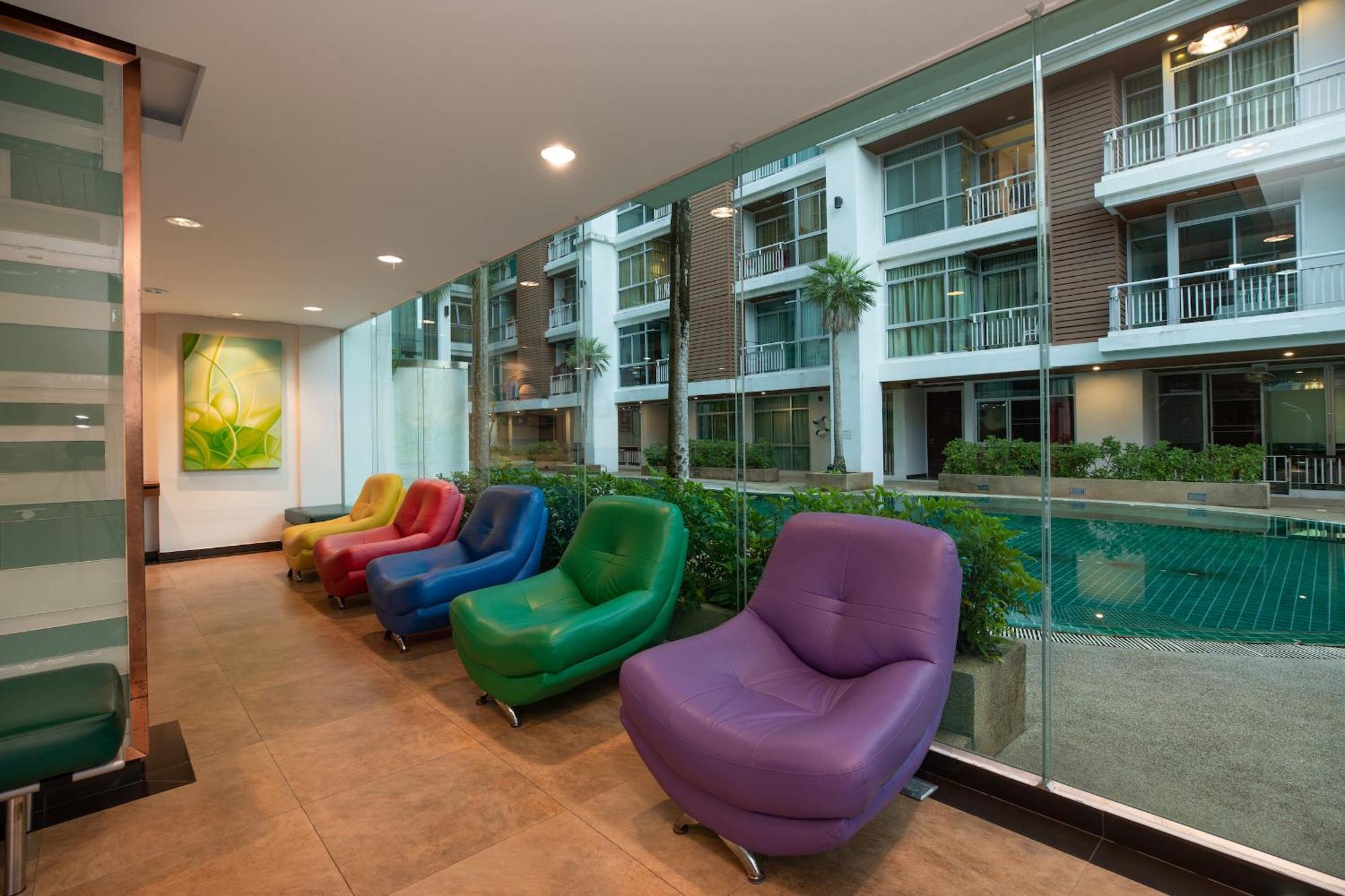 Icheck Inn Residences Patong מראה חיצוני תמונה